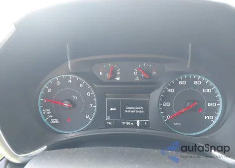 2018 Chevrolet Equinox Lt z USA, uszkodzony, nr VIN 2GNAXSEV9J6209804